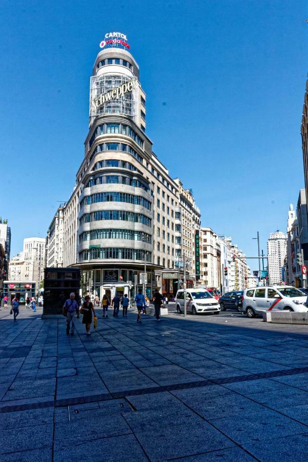 Arenal Suites Gran Via 马德里 外观 照片