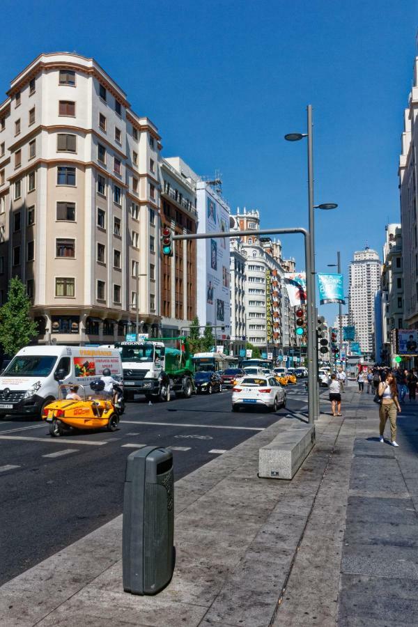 Arenal Suites Gran Via 马德里 外观 照片